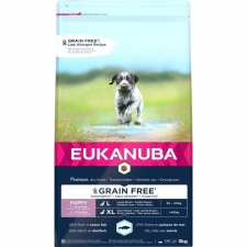 Eukanuba Eukanuba Puppy & Junior Grain Free Large Ocean Fisch 3kg kutyaeledel