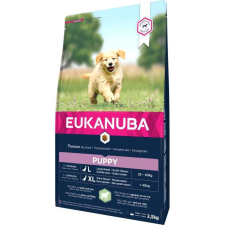 Eukanuba Eukanuba Puppy Large Lamb&Rice kutyatáp 2,5kg kutyaeledel