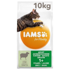 Eukanuba Iams Cat Adult Lamb macskatáp 10kg macskaeledel