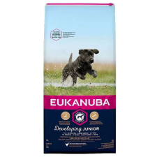 Eukanuba Junior Large 2x15kg kutyaeledel