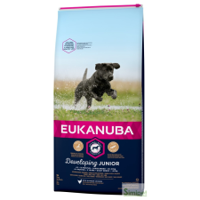 Eukanuba Junior Large Chicken & Turkey 3kg kutyaeledel