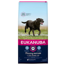Eukanuba Mature &amp; Senior Large kutyatáp 15kg kutyaeledel