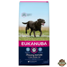 Eukanuba Mature & Senior Large kutyatáp 15kg kutyaeledel