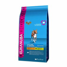  Eukanuba Mature & Senior Medium kutyatáp 15kg kutyaeledel