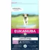  Eukanuba Puppy & Junior Grain Free Small&Medium Ocean Fisch 3kg