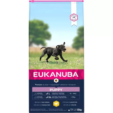 Eukanuba Puppy large 12kg kutyaeledel