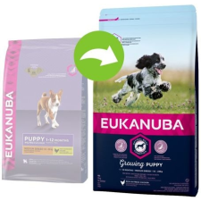Eukanuba Puppy Medium 18kg macskaeledel