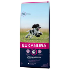  Eukanuba Puppy Medium Breed 15kg kutyaeledel