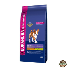 Eukanuba Puppy Medium kutyatáp 18kg kutyaeledel