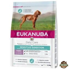 Eukanuba Puppy Sensitive Digestion kutyatáp 2,3kg kutyaeledel