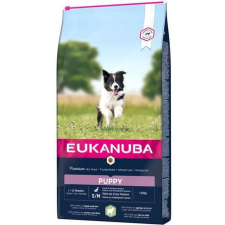 Eukanuba Puppy Small & Medium Lamb & Rice 12kg kutyaeledel