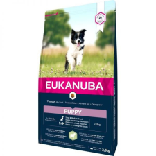 Eukanuba Puppy Small &amp; Medium Lamb &amp; Rice 2,5 kg kutyaeledel