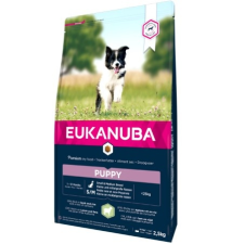 Eukanuba Puppy Small&Medium Lamb&Rice kutyatáp 2,5kg kutyaeledel