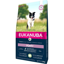 Eukanuba Puppy Small&Medium Lamb&Rice kutyatáp 2,5kg kutyaeledel