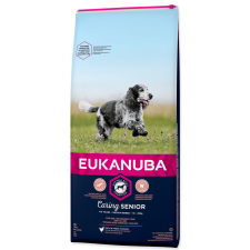 Eukanuba Senior Medium 15 kg kutyaeledel