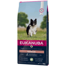 Eukanuba Senior Small & Medium Lamb & Rice 12kg kutyaeledel