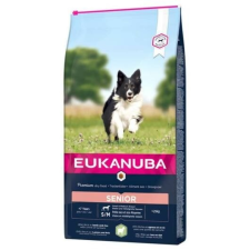 Eukanuba Senior Small&amp;Medium Lamb&amp;Rice kutyatáp 12kg kutyaeledel