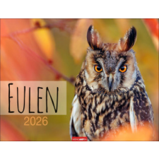  Eulen Kalender 2026 (Kalendář/Diář) naptár, kalendárium