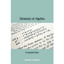  Euler's Elements of Algebra – Chris,Sangwin idegen nyelvű könyv