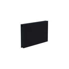 Eurad Plus 22k 600x1600 mm kétsoros acéllemez fekete lapradiátor, 3193 W fűtőtest, radiátor