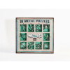 Eureka 10 Metal Puzzle Set ördöglakat készlet - Zöld (EUR34511)