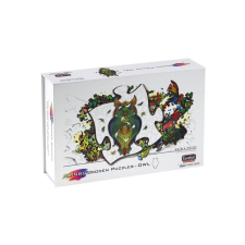 Eureka 137 db-os Rainbow Fa puzzle - Bagoly (EUR34659) puzzle, kirakós