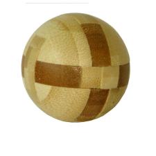 Eureka 3D Bambusz puzzle - Ball ördöglakat (EUR34323) kreatív és készségfejlesztő