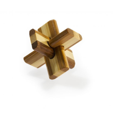 Eureka 3D Bambusz puzzle - Doublecross ördöglakat (EUR30746) kreatív és készségfejlesztő