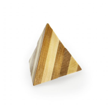 Eureka 3D Bambusz puzzle - Pyramid ördöglakat (EUR30747) kreatív és készségfejlesztő
