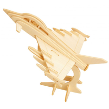 Eureka 3D Puzzle Gepetto's Workshop : Harci repülőgép Fa modell (EUR34391) autópálya és játékautó