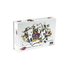 Eureka 99 db-os Rainbow Fa puzzle - Cica (EUR34657) puzzle, kirakós
