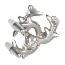 Eureka ! Cast Silver - Elk Ördöglakat logikai játék