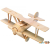 Eureka Gepetto's Workshop - Duplaszárnyú repülő - 3D puzzle