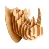 Eureka : Gepetto's Workshop - Rinocéroszfej- 3D fapuzzle - Puzzle