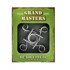 Eureka Grand Master Puzzles - Quadruplets (EUR34583) kreatív és készségfejlesztő