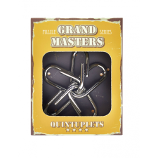 Eureka Grand Master Puzzles - Quintuplets kreatív és készségfejlesztő