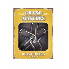 Eureka Grand Master Puzzles - Quintuplets (EUR34584) kreatív és készségfejlesztő