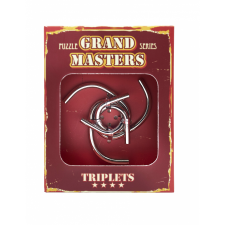 Eureka Grand Master Puzzles - Triplets (EUR34582) kreatív és készségfejlesztő