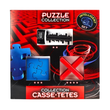 Eureka Inteligent Puzzles collection ördöglakat készlet (EUR34575) kreatív és készségfejlesztő