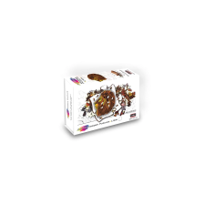 Eureka Oroszlán 121 darabos fa puzzle (EUR34658) puzzle, kirakós