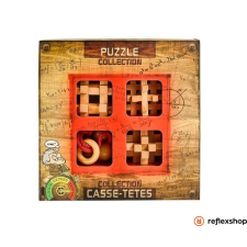 Eureka Puzzle collection EXTREME fa ördöglakat szett puzzle, kirakós