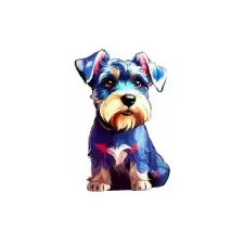 Eureka puzzle Eureka Schnauzer puzzle, kirakós