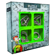 Eureka Puzzles collection Junior Metal ördöglakat készlet (EUR34518) kreatív és készségfejlesztő