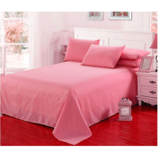 Eurekahome Rózsaszín Lepedő -100% pamut 5 méretben - 180 × 220 cm lakástextília