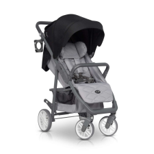 Euro-cart Flex sport Babakocsi #szürke-fekete babakocsi