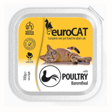 Euro Cat ALUTÁLKA 100G BAROMFI macskaeledel