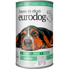  Euro Dog Konzerv Vadas – 12×415 g kutyaeledel