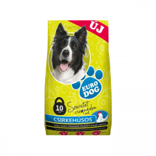 ,Euro Pet, Euro Dog csirkés kutyatáp - 10 kg kutyaeledel