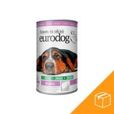 ,Euro Pet, Euro Dog Konzerv Kutyáknak (Máj) - 24x415 g kutyaeledel