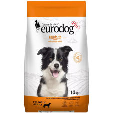 ,Euro Pet, Euro Dog Plus Száraz Kutyatáp (Kolbászos) - 10 kg kutyaeledel